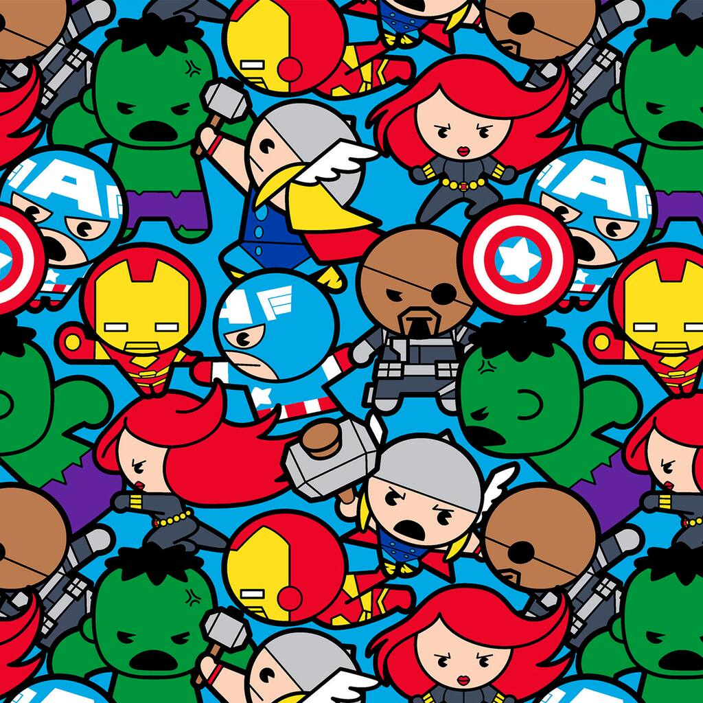 Springs Creative Marvel Kawaii Characters Packed Cotton Fabric Michaels Springs Creative Marvel Kawaii Characters Packed Cotton Fabric Michaels